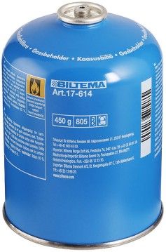 Газовый картридж 450 гр