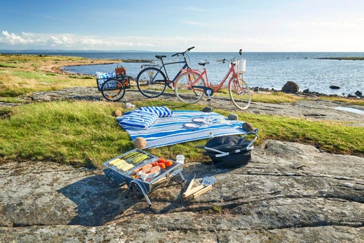 Гриль складной