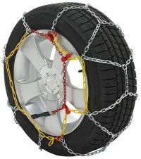Цепи противоскольжения на колеса для автомобилей