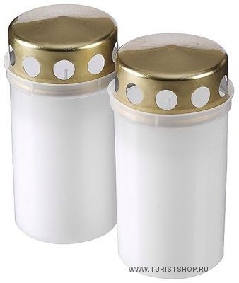 Уличные свечи 2 шт