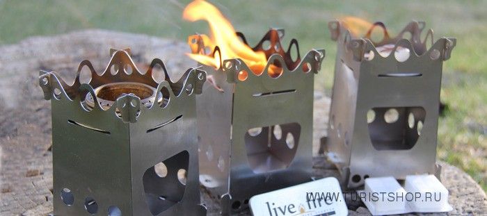 Мультитопливная печка Emberlit FireAnt