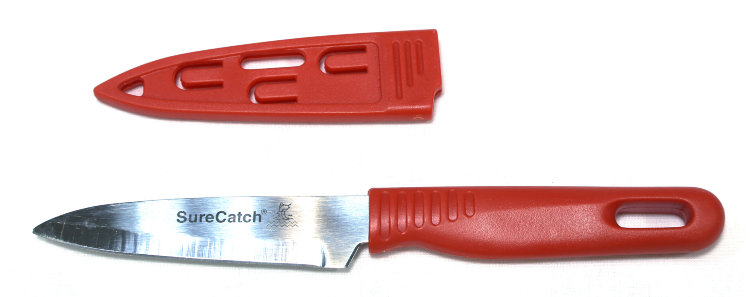 Нож универсальный SureCatch General Purpose, красный