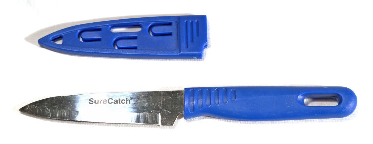 Нож универсальный SureCatch General Purpose, синий