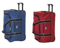Спортивная сумка Alezar Carry-On Roller 11 Red/Blue 2 колеса
