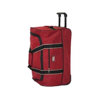 Спортивная сумка Alezar Carry-On Roller 11 Red/Blue 2 колеса