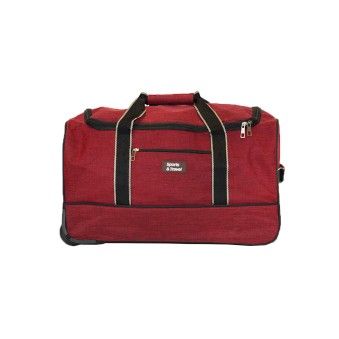 Спортивная сумка Alezar Carry-On Roller 11 Red/Blue 2 колеса