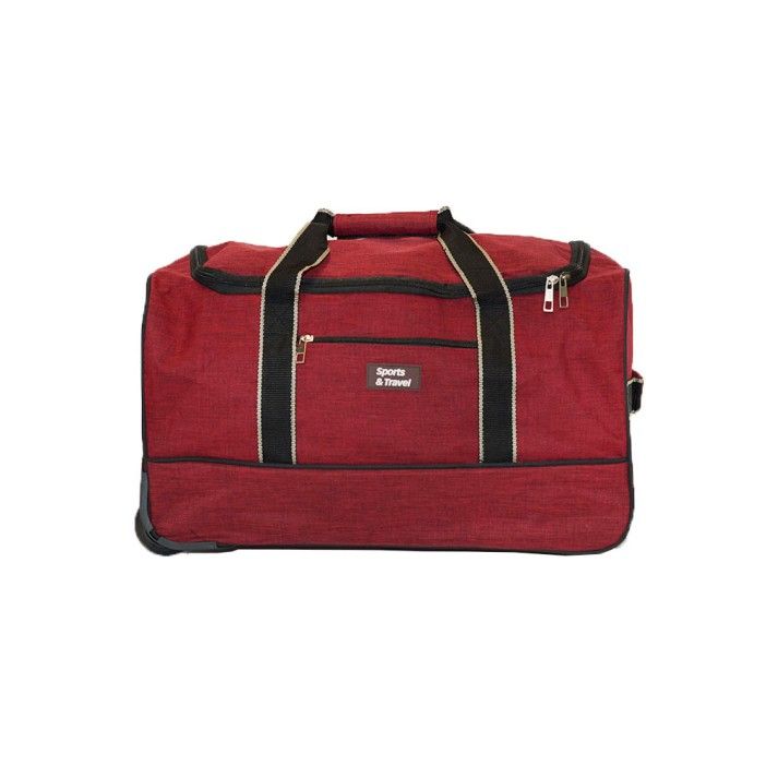 Спортивная сумка Alezar Carry-On Roller 11 Red/Blue 2 колеса