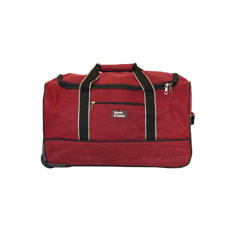 Спортивная сумка Alezar Carry-On Roller 11 Red/Blue 2 колеса