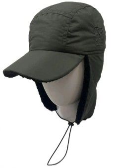 Кепка - ушанка ORDKA 22-5604 khaki