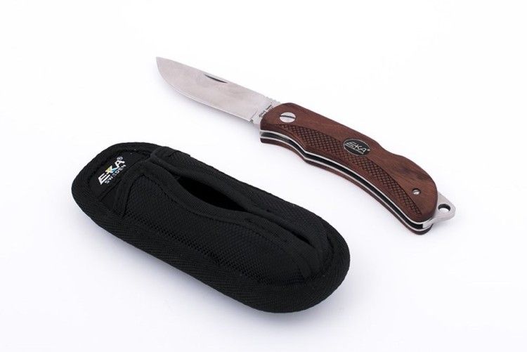 Складной нож EKA Swede 10 Wood