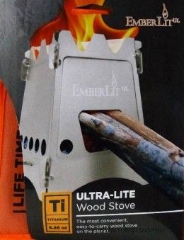 Печь EmberLit-UL Titanium
