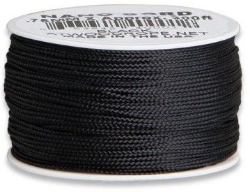 Паракорд Nano, Black 91.5 м