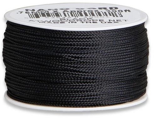 Паракорд Nano, Black 91.5 м