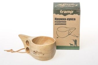 Кружка - кукса деревянная