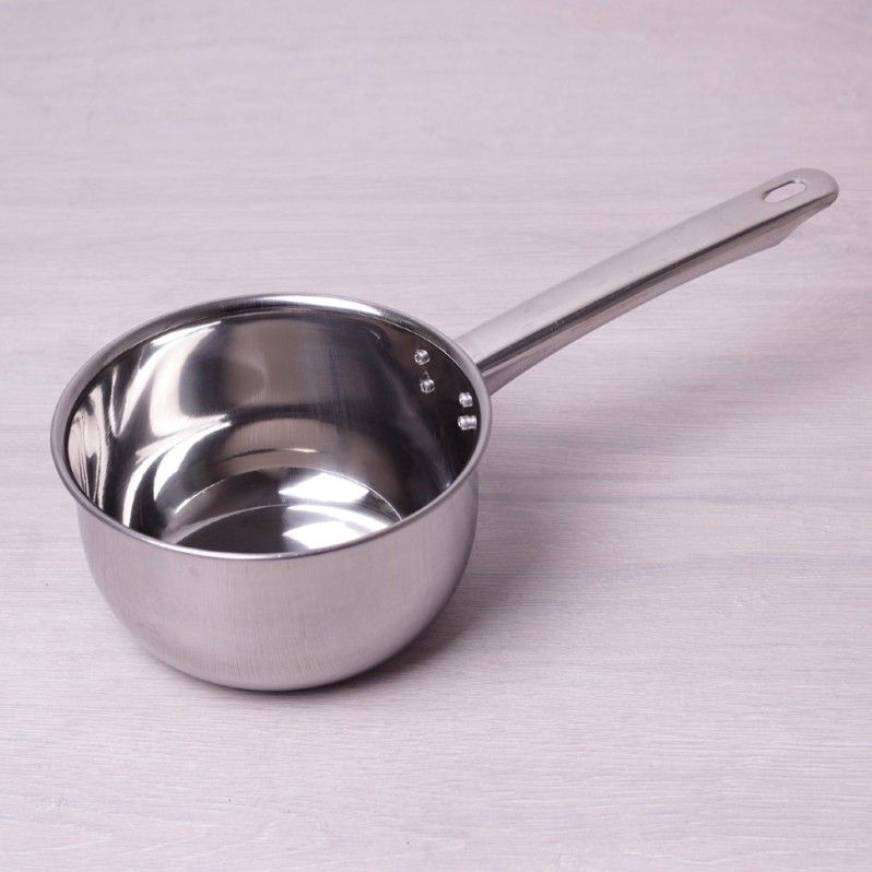 Ковш 14 х 8.5 см, нержавеющая сталь