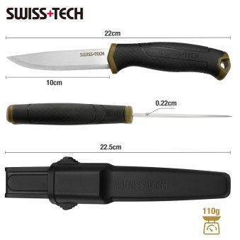 Нож Swiss+Tech