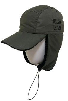 Кепка - ушанка ORDKA 22-5605 khaki/black