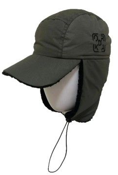 Кепка - ушанка ORDKA 22-5605 khaki/black
