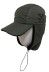 Кепка - ушанка ORDKA 22-5605 khaki/black