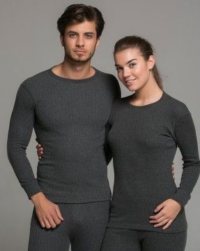 Термобелье Thermoform Interlock, футболка с длинным рукавом
