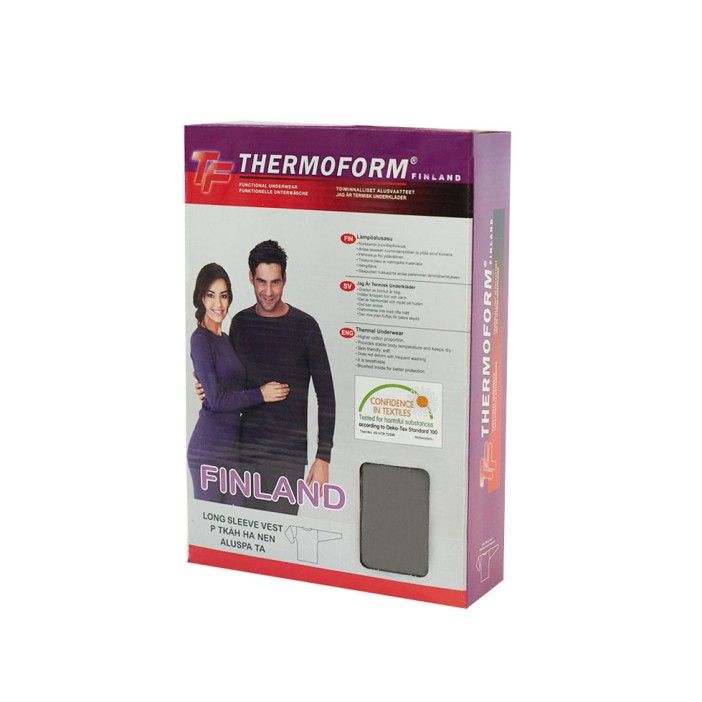 Термобелье Thermoform Interlock, футболка с длинным рукавом