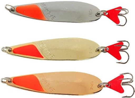 Набор блесен 18 грамм, 3 цвета