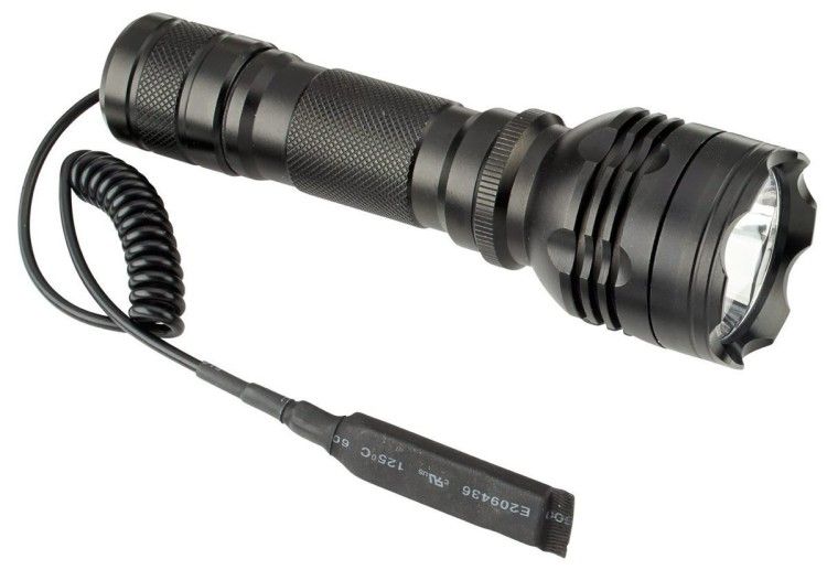 Подствольный фонарь для охоты