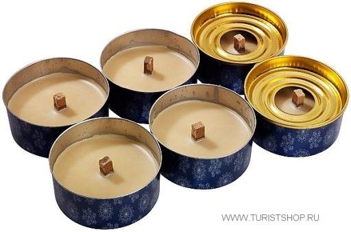 Свечи уличные 6 шт