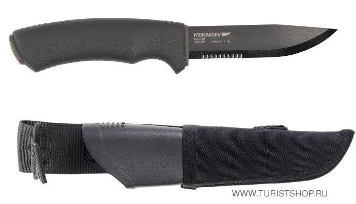 Нож с фиксированным клинком Mora Tactical SRT