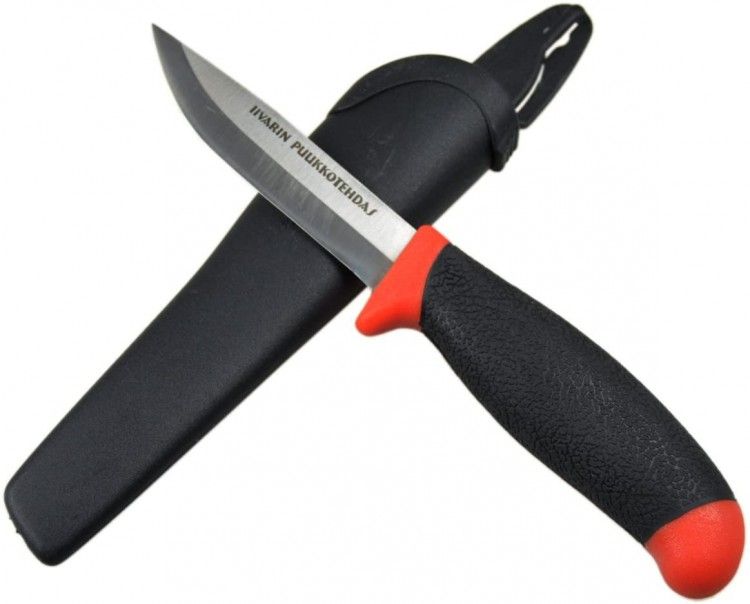 Финский нож IIVARIN PUUKKOTEHDAS Carbon