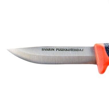 Финский нож IIVARIN PUUKKOTEHDAS Carbon