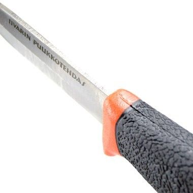 Финский нож IIVARIN PUUKKOTEHDAS Carbon