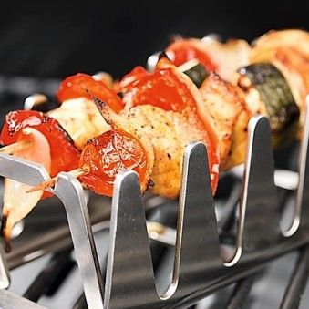 Подставка для ребрышек, куриных ножек в духовку, гриль, BBQ, мангала