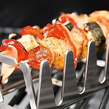 Подставка для ребрышек, куриных ножек в духовку, гриль, BBQ, мангала