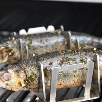 Подставка для ребрышек, куриных ножек в духовку, гриль, BBQ, мангала