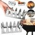Подставка для ребрышек, куриных ножек в духовку, гриль, BBQ, мангала
