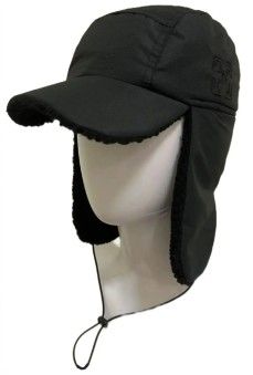 Кепка - ушанка ORDKA 22-5602 black