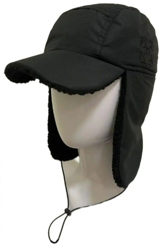 Кепка - ушанка ORDKA 22-5602 black