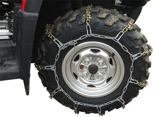Цепи противоскольжения на колеса для квадроциклов, мотовездеходов