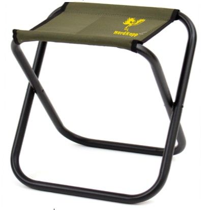 Складной стул туристический, высота 28 см