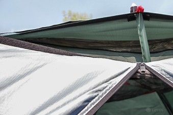 Влагозащитный тент для защиты от проливного дождя для палаток Мансарда и LOTOS Open Air