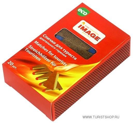 Спички длительного горения Турист Image 20 шт