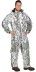 Зимний камуфляжный костюм-комбинезон для охотников JahtiJakt Snow Camo Overall