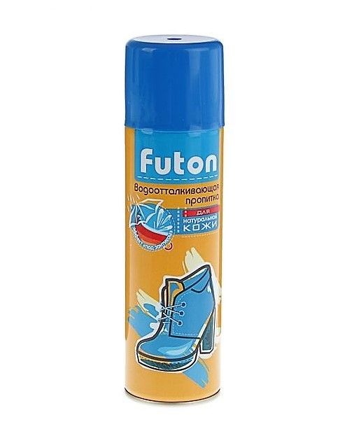 Пропитка для обуви FUTON, водоотталкивающая, 230 мл
