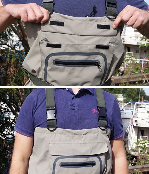 Дышащие вейдерсы Envision Argo Plus