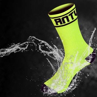 Носки мембранные Antu Thermo Waterproof bamboo, pink, green, black