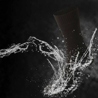 Носки мембранные Antu Thermo Waterproof bamboo, pink, green, black