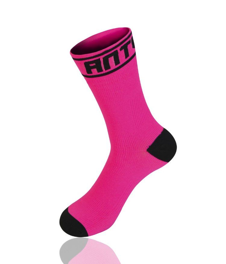 Носки мембранные Antu Thermo Waterproof bamboo, pink, green, black