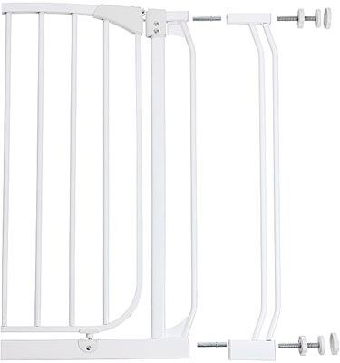 Дополнительная секция ворот безопасности для дверей, коридоров, лестниц 9 см