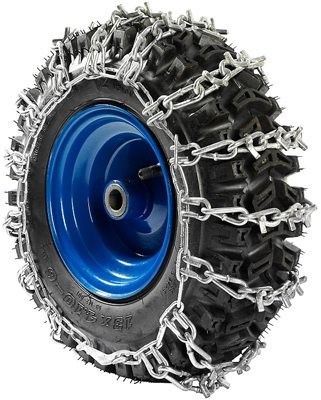 Цепи противоскольжения на колеса для снегоуборщика 13
